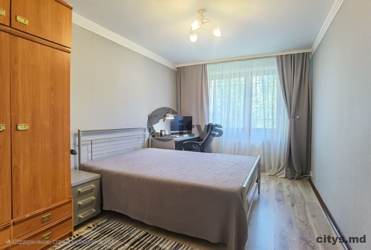 3-х комнатная квартира, 70м², Кишинёв, Центр, str. Grădinilor photo 7 - citys.md 3-х комнатная квартира, 70м², Кишинёв, Центр, str. Grădinilor photo 6