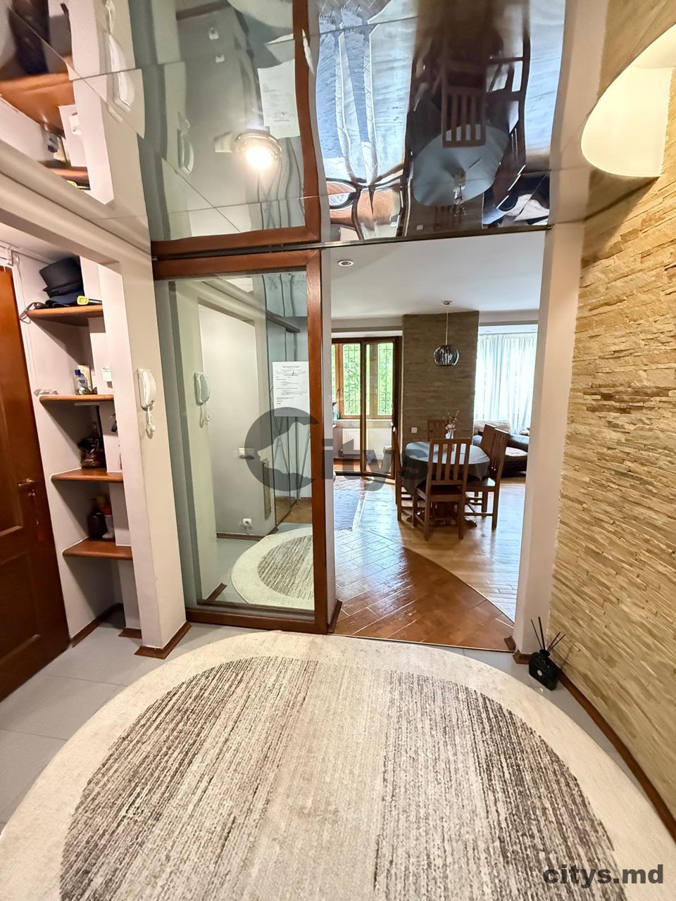 3-х комнатная квартира, 70м², Кишинёв, Центр, str. Grădinilor photo 2 - citys.md 3-х комнатная квартира, 70м², Кишинёв, Центр, str. Grădinilor photo 1