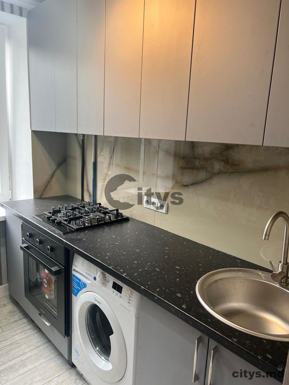 2-х комнатная квартира, 45м², Aeroportului photo 2 - citys.md 2-х комнатная квартира, 45м², Aeroportului photo 1