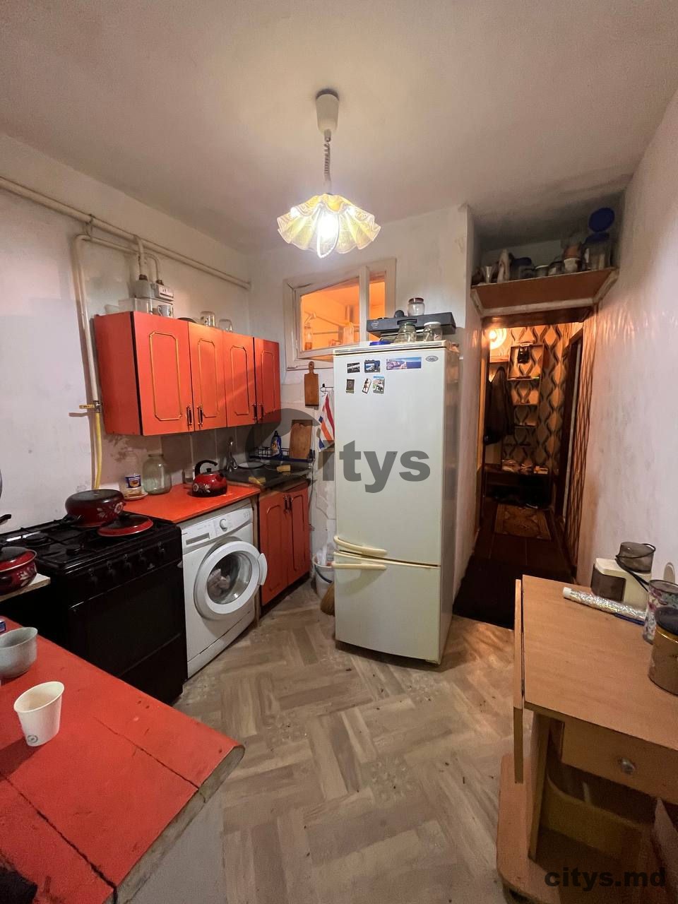 1 комнатная квартира, 42м², Titulescu photo 1 - citys.md 1 комнатная квартира, 42м², Titulescu photo 0