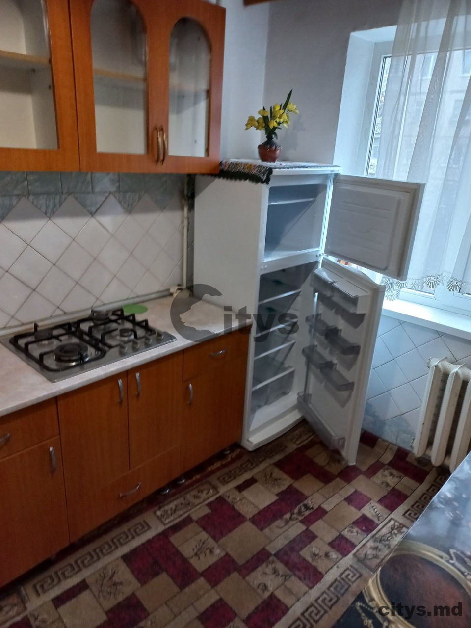 Apartament cu 2 camere, 49m², Dacia photo 3 - citys.md Apartament cu 2 camere, 49m², Dacia photo 2