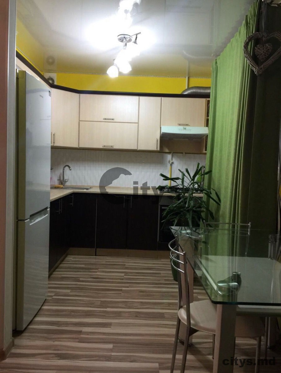 Apartament cu 1 cameră, Riscani 31m², str. Nicolae Dimo photo 2
