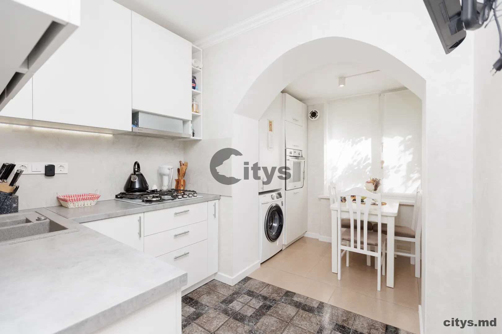 Apartament cu 2 camere, 48m², Ialoveni, Alexandru cel Bun photo 2 - citys.md Apartament cu 2 camere, 48m², Ialoveni, Alexandru cel Bun photo 1