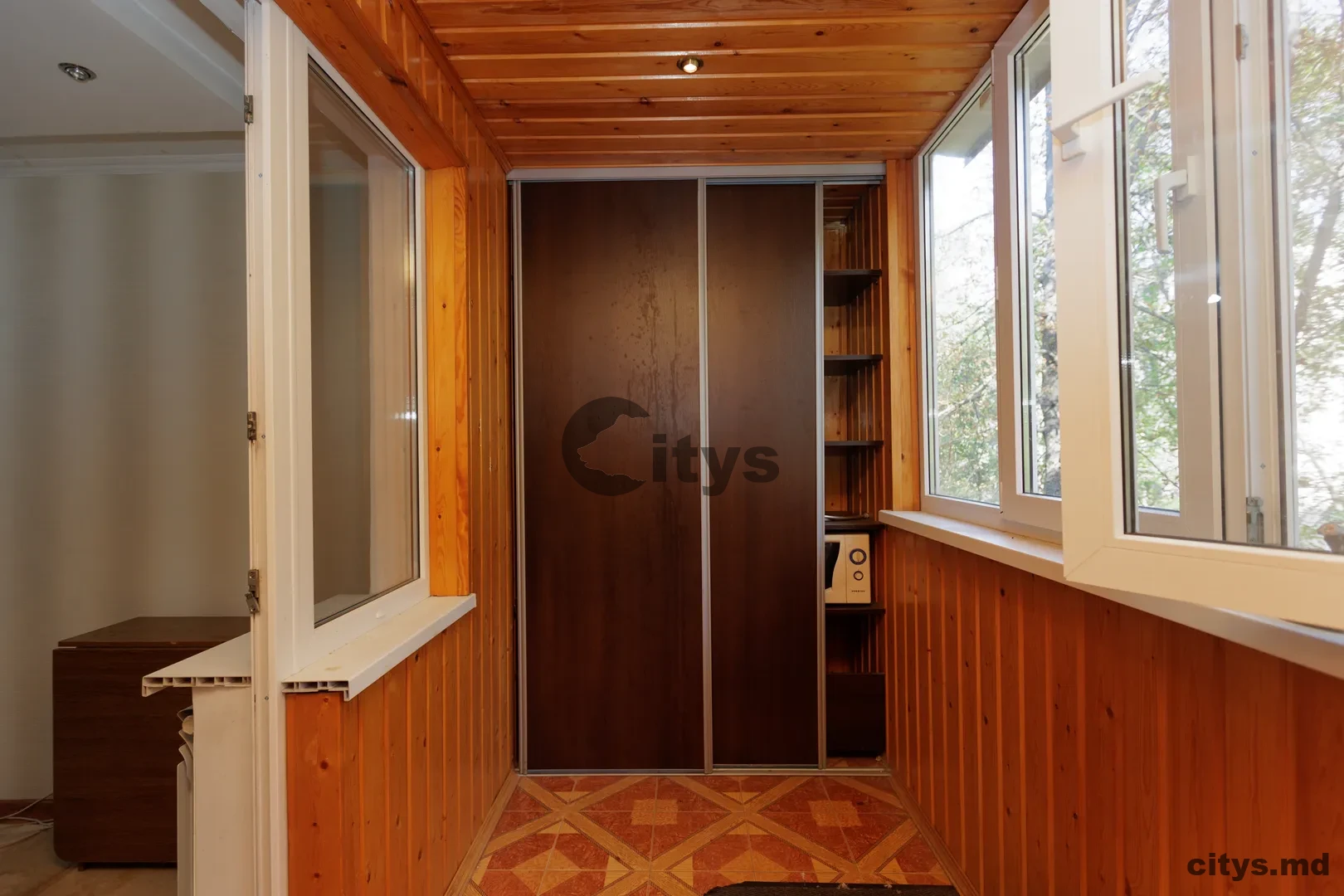 Apartament cu 2 camere, 45m², Trandafirilor photo 6 - citys.md Apartament cu 2 camere, 45m², Trandafirilor photo 5