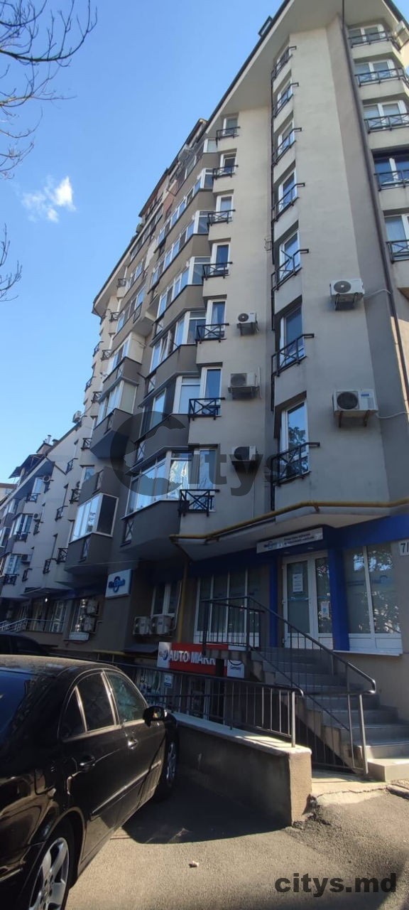 chirie-Apartament cu 2 camere,Buiucani  69m², str. Liviu Deleanu photo 9