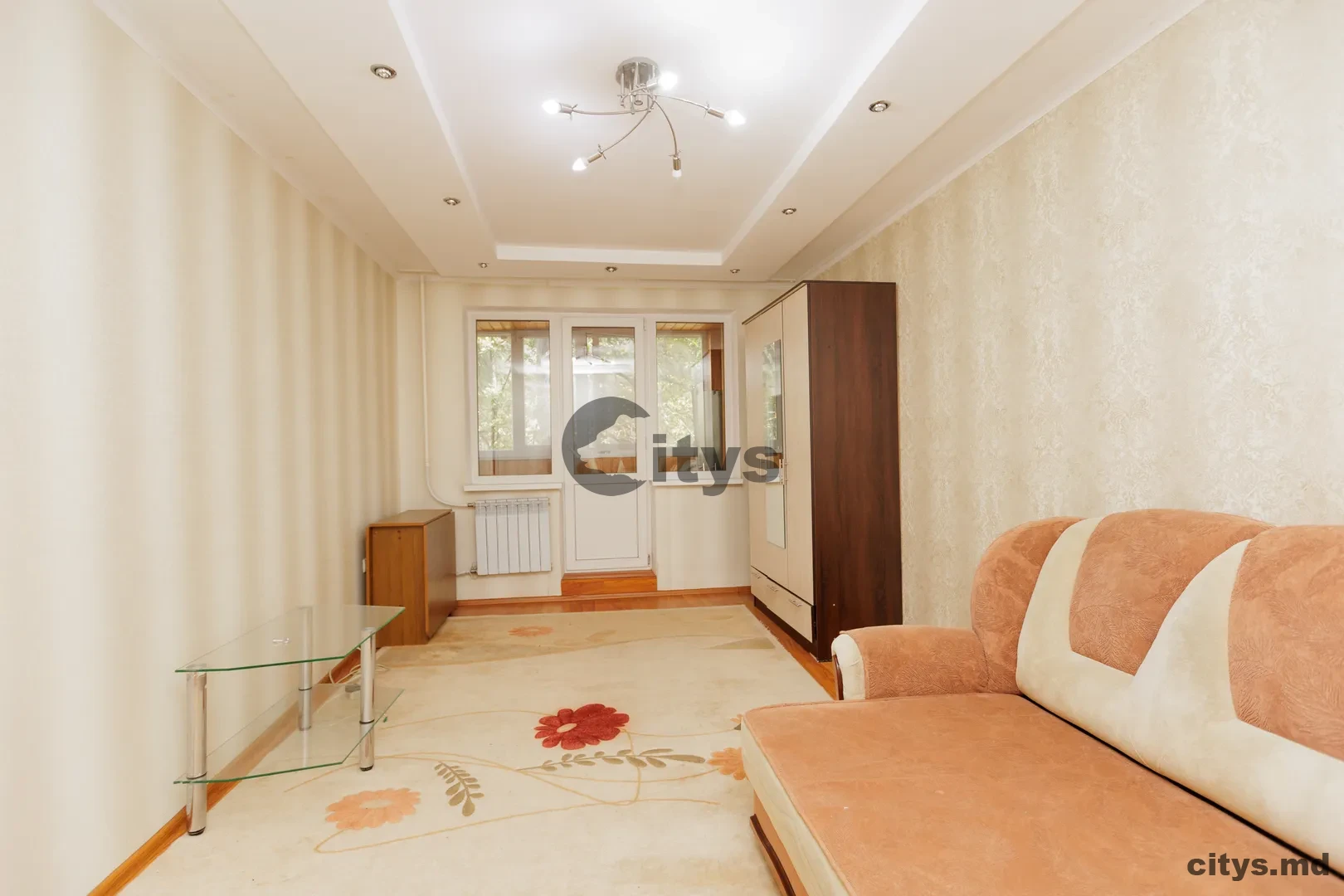 Apartament cu 2 camere, 45m², Trandafirilor photo 5 - citys.md Apartament cu 2 camere, 45m², Trandafirilor photo 4