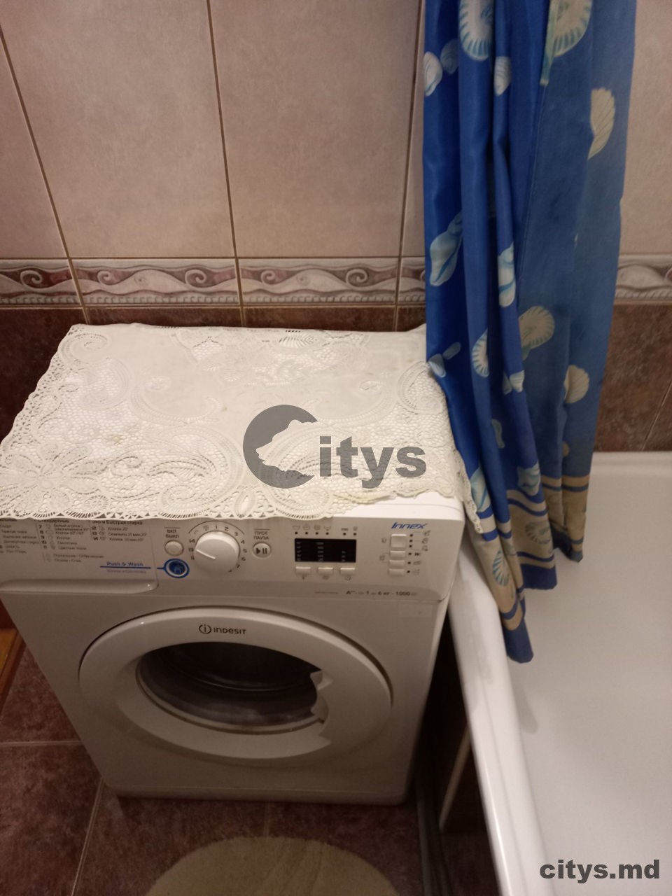 Apartament cu 2 camere, 49m², Dacia photo 7 - citys.md Apartament cu 2 camere, 49m², Dacia photo 6