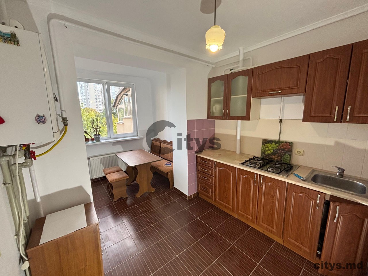 1 комнатная квартира,Botanica 40м², str. Grenoble photo 3 - citys.md 1 комнатная квартира,Botanica 40м², str. Grenoble photo 2