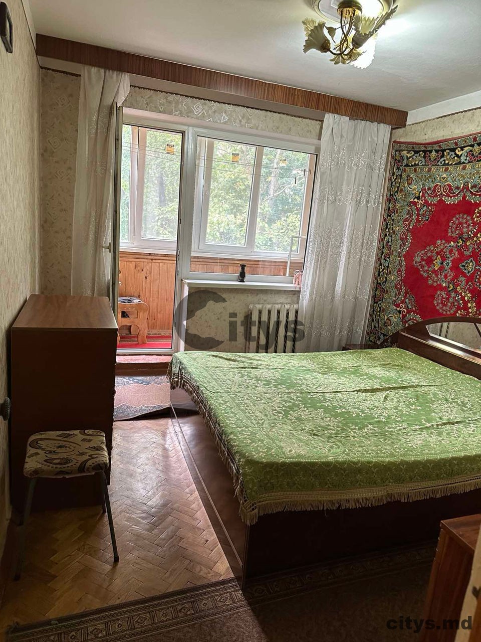 Apartament cu 2 camere, 49m², Dacia photo 8 - citys.md Apartament cu 2 camere, 49m², Dacia photo 7