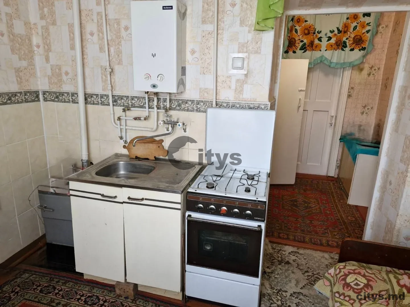 Casă cu un nivel, 37m², Dzerjinskii, Dubăsari photo 5