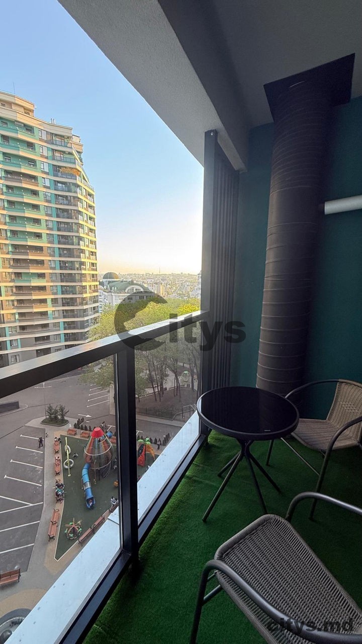 chirie-Apartament cu 2 camere, Riscani 87m², ул. Богдана Воевод photo 5 - citys.md chirie-Apartament cu 2 camere, Riscani 87m², ул. Богдана Воевод photo 4