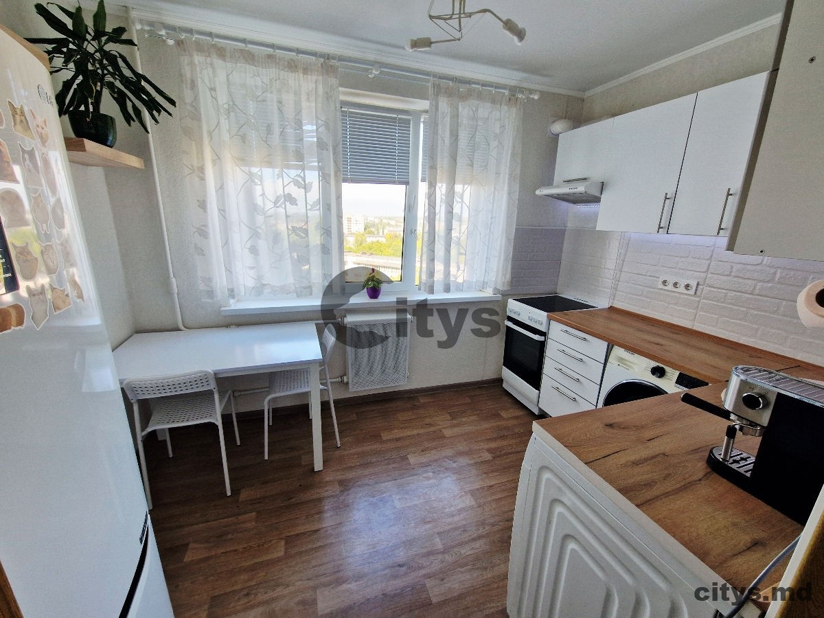 Apartament cu 2 camere, Riscani 55m², bd. Moscova photo 7