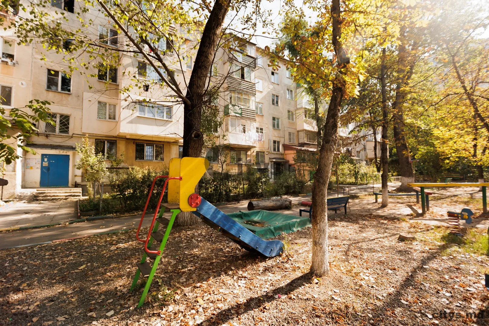 Apartament cu 2 camere, 45m², Trandafirilor photo 1 - citys.md Apartament cu 2 camere, 45m², Trandafirilor photo 0