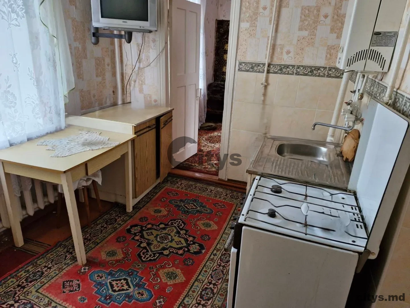 Casă cu un nivel, 37m², Dzerjinskii, Dubăsari photo 4