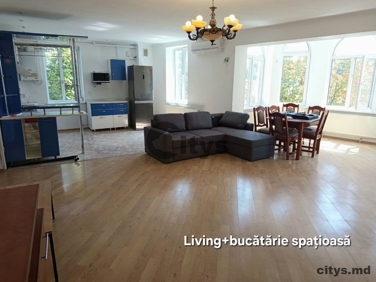 chirie-Apartament cu 3 camere, Centru 113m², str. Grigore Ureche photo 2 - citys.md chirie-Apartament cu 3 camere, Centru 113m², str. Grigore Ureche photo 1