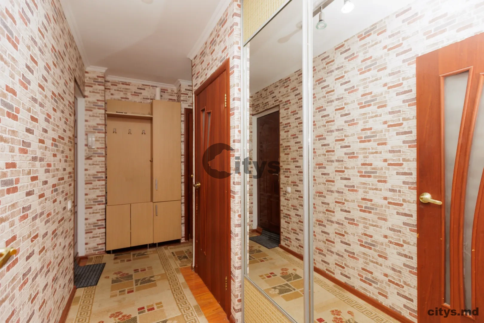 Apartament cu 2 camere, 45m², Trandafirilor photo 4 - citys.md Apartament cu 2 camere, 45m², Trandafirilor photo 3