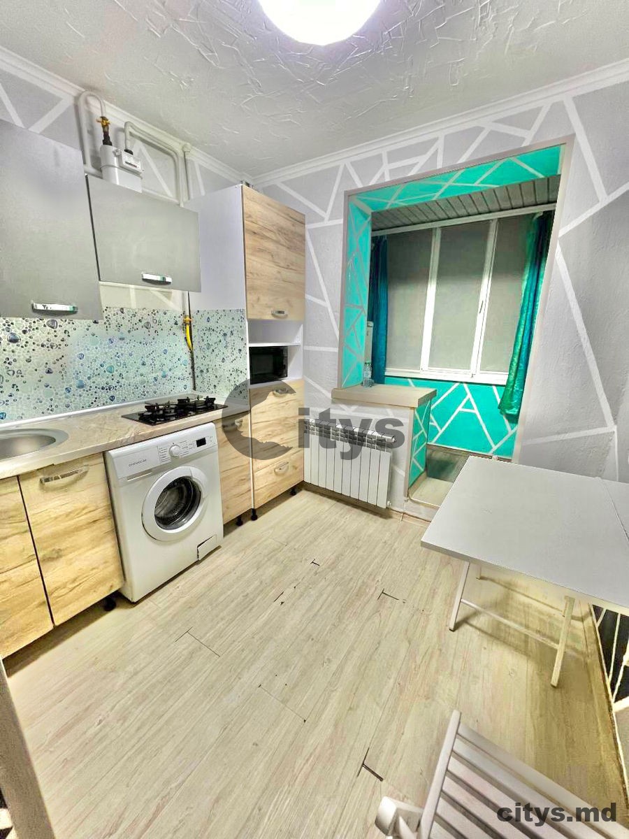 Apartament cu 1 cameră, 34m², Telecentru, Gheorghe Asachi photo 2 - citys.md Apartament cu 1 cameră, 34m², Telecentru, Gheorghe Asachi photo 1