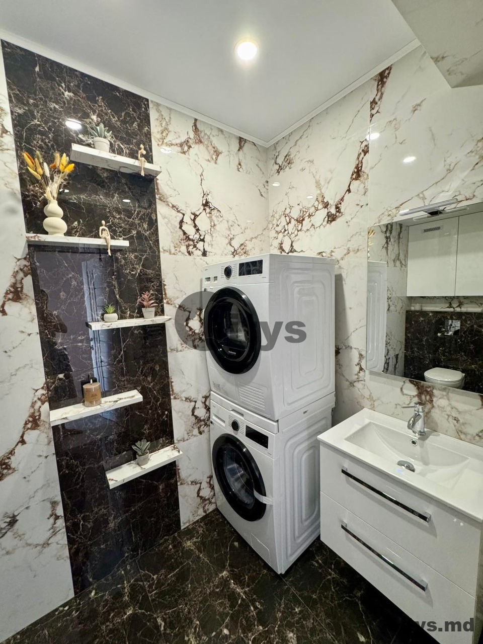 chirie-Apartament cu 2 camere, 84m², Матеи Басараб photo 9