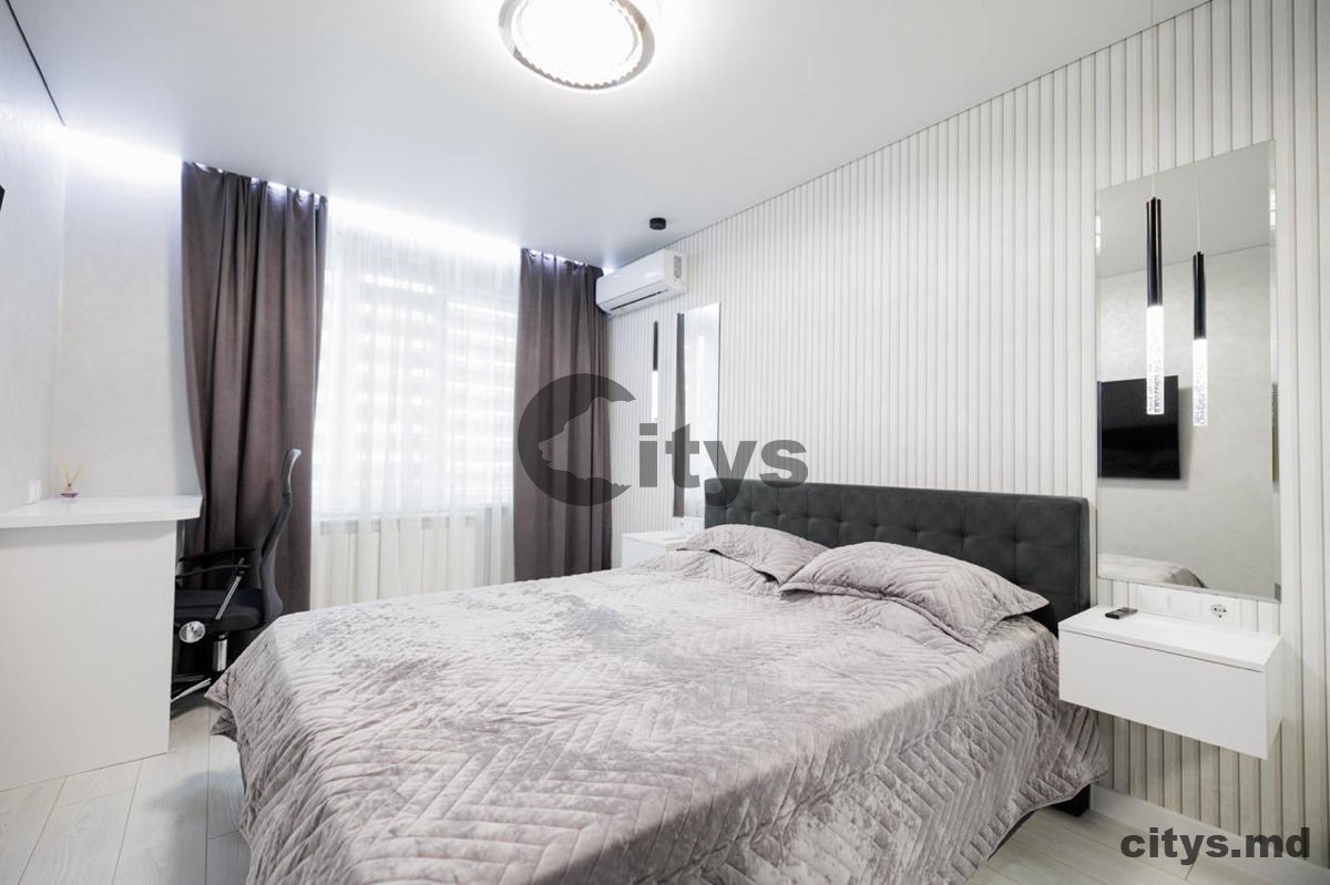 chirie-2-х комнатная квартира, Buiucani 53м², str. Ion Buzdugan photo 3 - citys.md chirie-2-х комнатная квартира, Buiucani 53м², str. Ion Buzdugan photo 2
