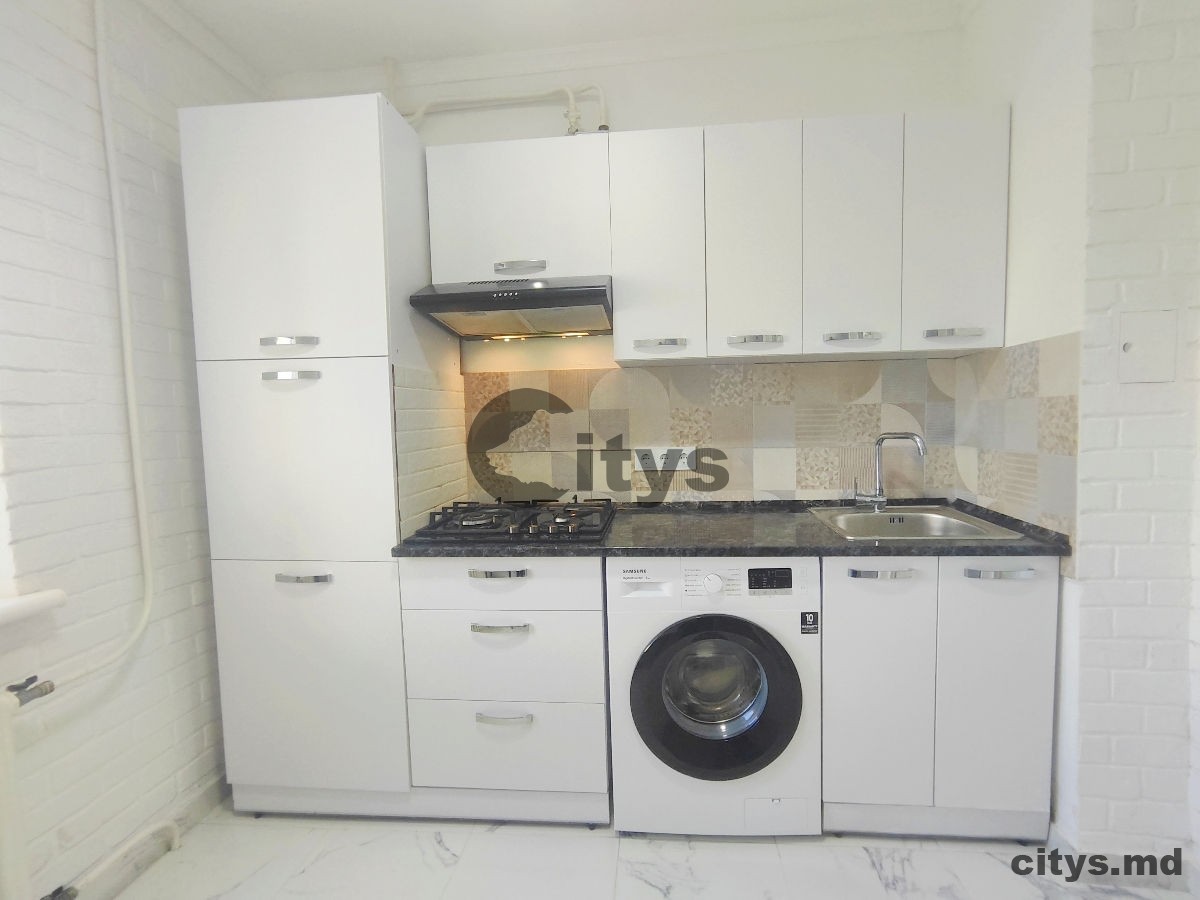 1 комнатная квартира,Ciocana 36м², Mircea cel Bătrân photo 7 - citys.md 1 комнатная квартира,Ciocana 36м², Mircea cel Bătrân photo 6