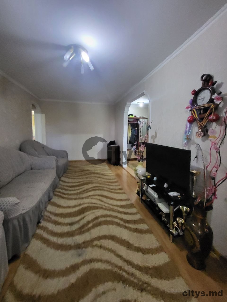 Apartament cu 3 camere, 60m², str.Zelinski photo 14 - citys.md Apartament cu 3 camere, 60m², str.Zelinski photo 13