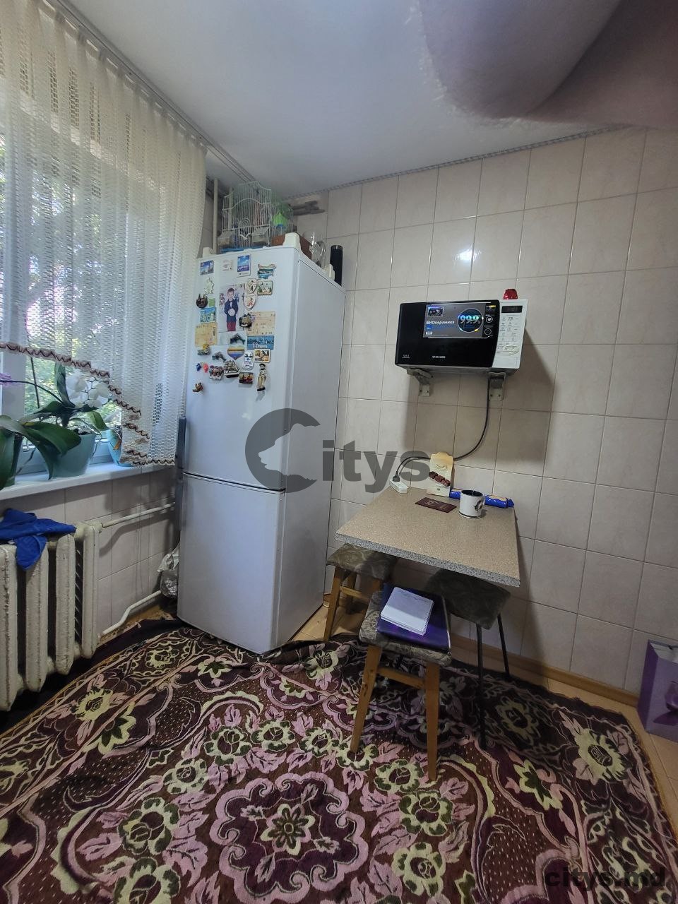 Apartament cu 3 camere, 60m², str.Zelinski photo 9 - citys.md Apartament cu 3 camere, 60m², str.Zelinski photo 8