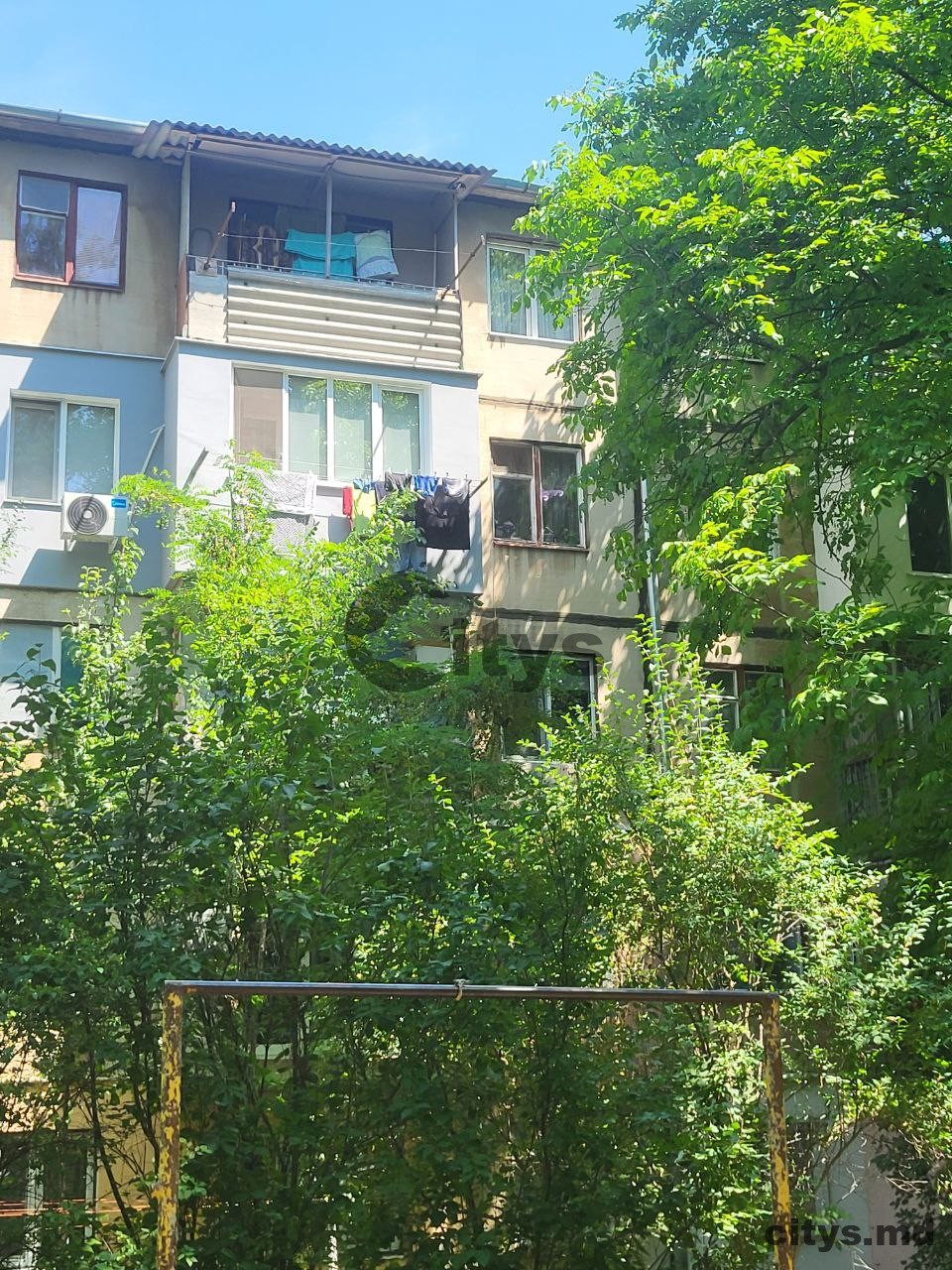 Apartament cu 3 camere, 60m², str.Zelinski photo 4 - citys.md Apartament cu 3 camere, 60m², str.Zelinski photo 3