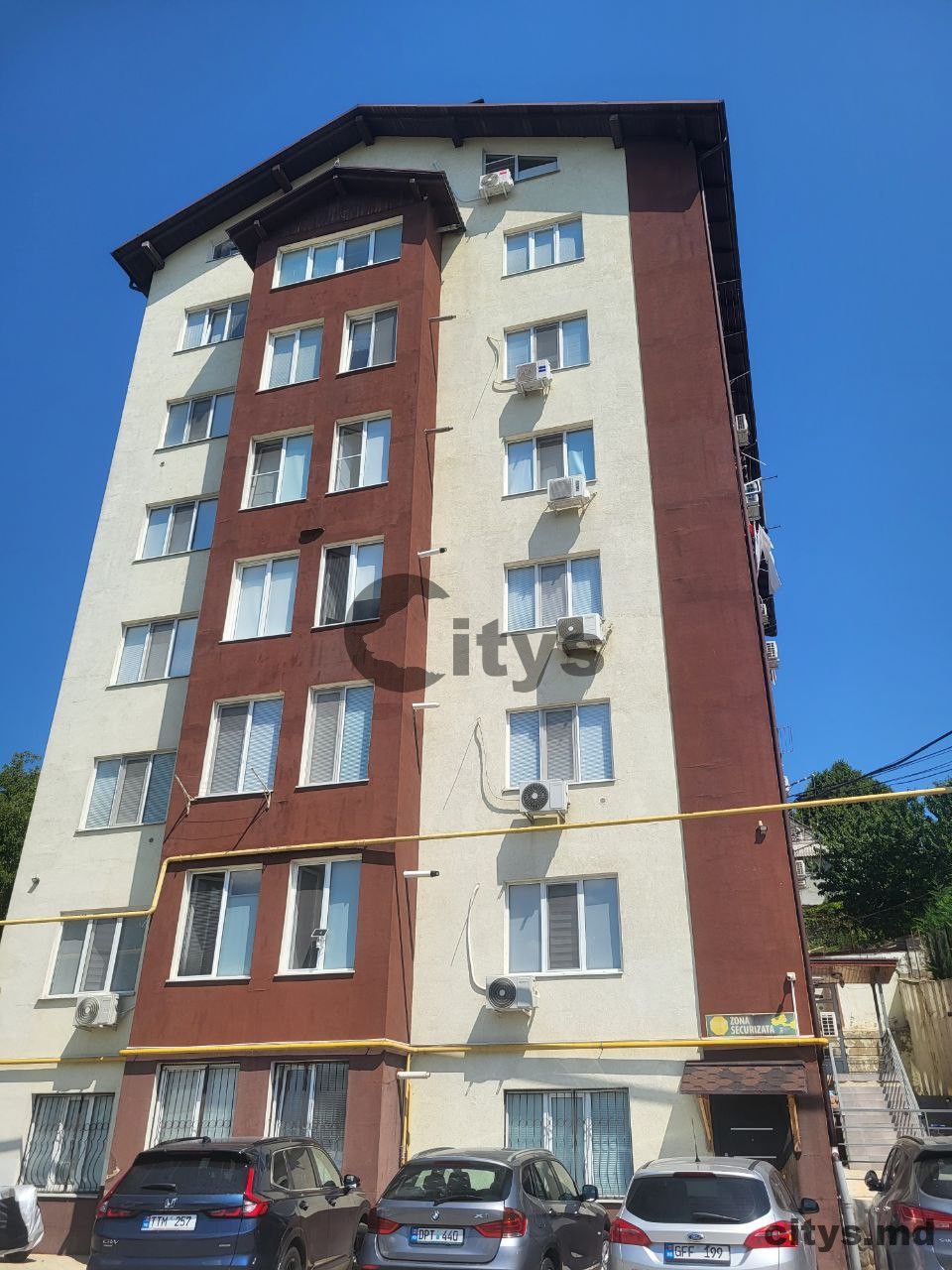 1 комнатная квартира, 34м², Durlesti, str. Burebista photo 3 - citys.md 1 комнатная квартира, 34м², Durlesti, str. Burebista photo 2