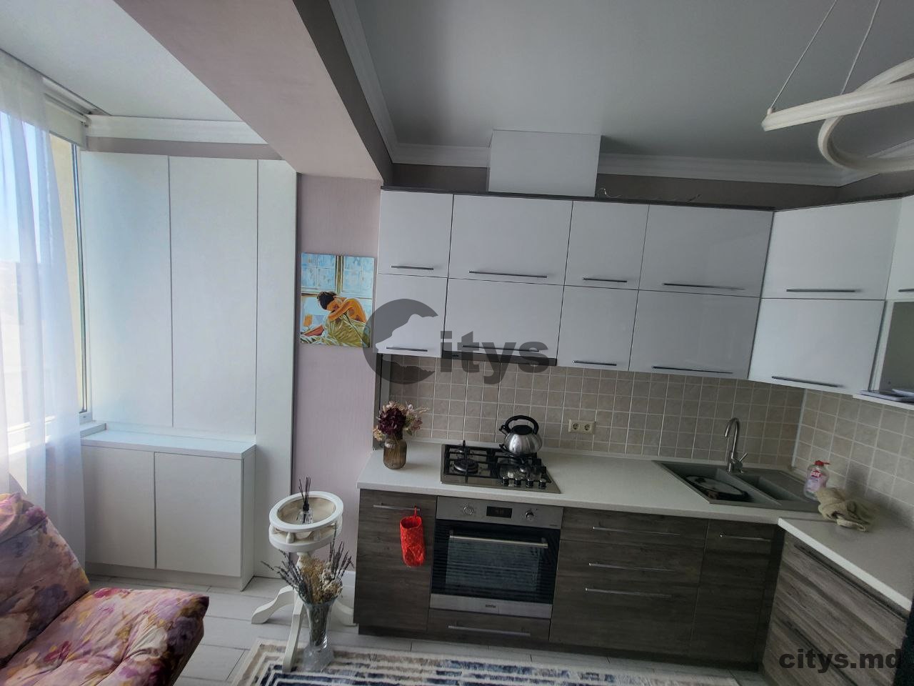 1 комнатная квартира, 34м², Durlesti, str. Burebista photo 2 - citys.md 1 комнатная квартира, 34м², Durlesti, str. Burebista photo 1