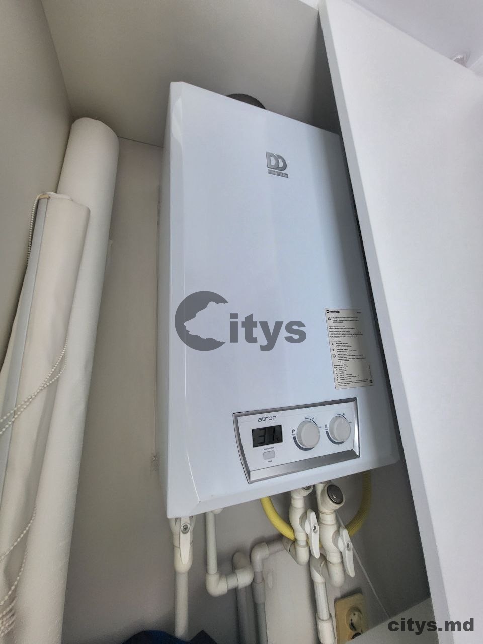 1 комнатная квартира, 34м², Durlesti, str. Burebista photo 13 - citys.md 1 комнатная квартира, 34м², Durlesti, str. Burebista photo 12