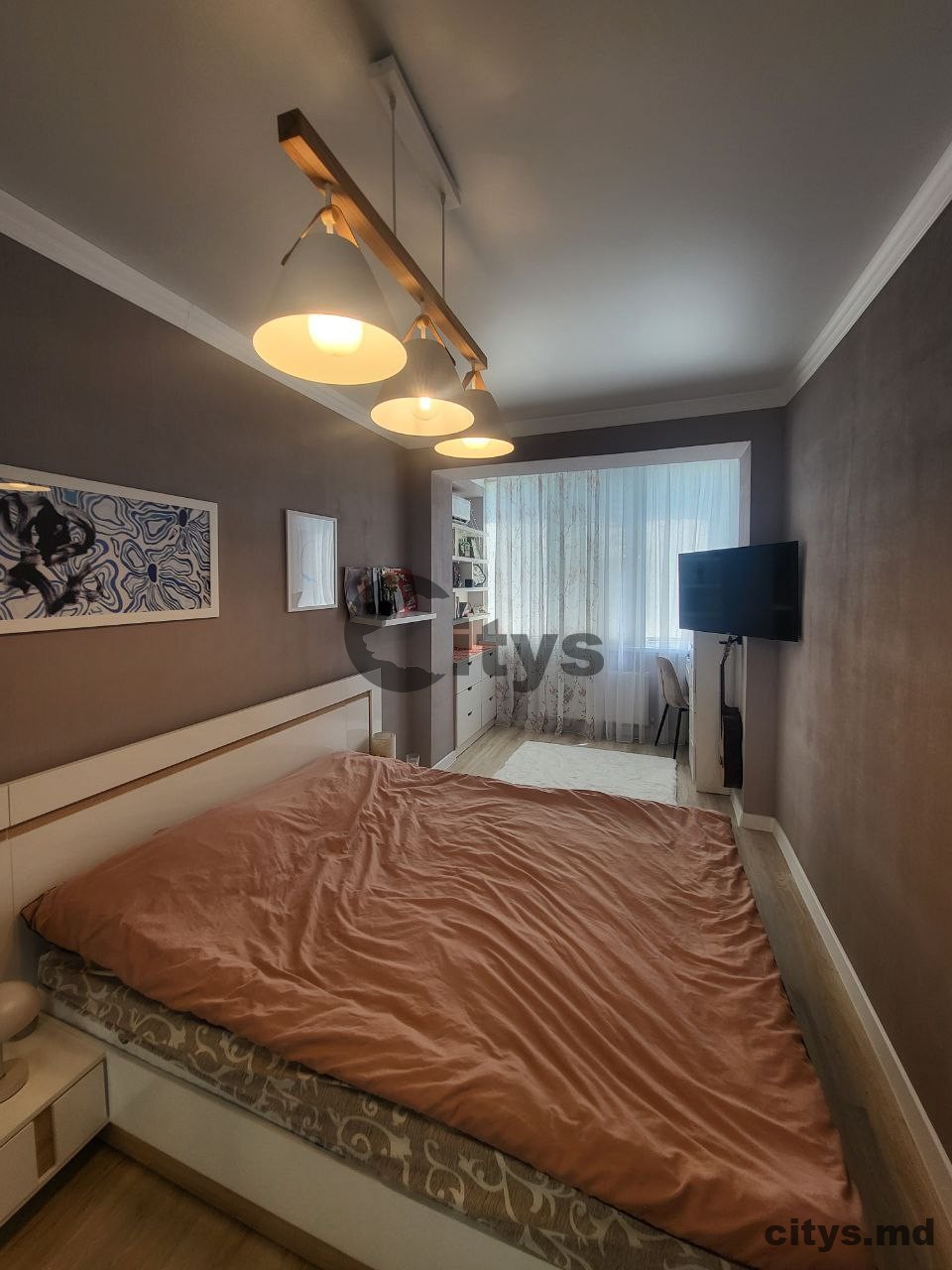 1 комнатная квартира, 34м², Durlesti, str. Burebista photo 4 - citys.md 1 комнатная квартира, 34м², Durlesti, str. Burebista photo 3