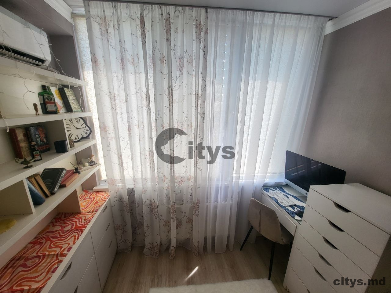 1 комнатная квартира, 34м², Durlesti, str. Burebista photo 4