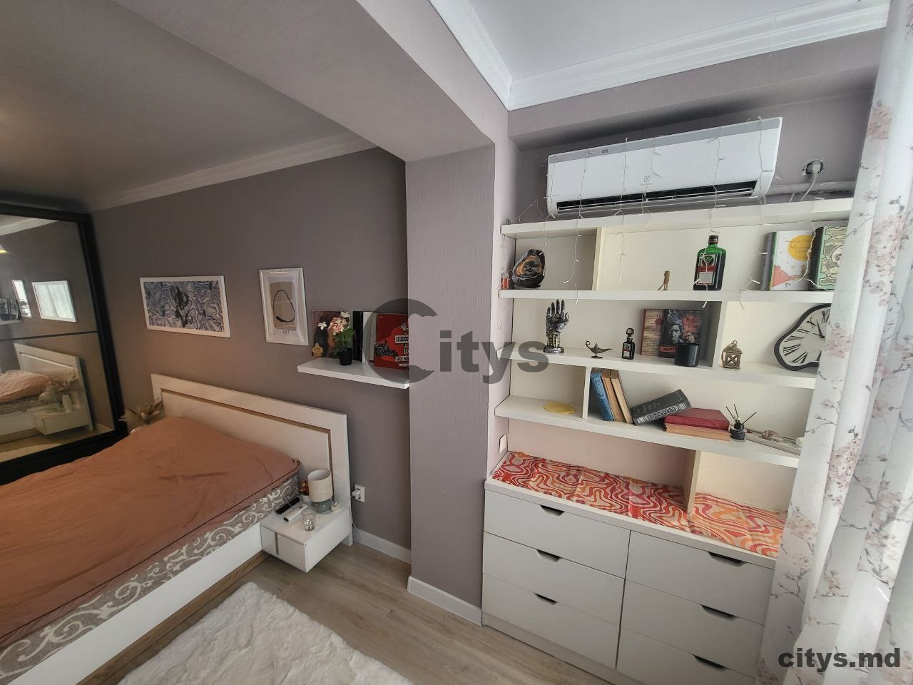 1 комнатная квартира, 34м², Durlesti, str. Burebista photo 6