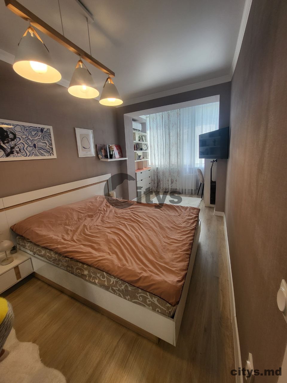 1 комнатная квартира, 34м², Durlesti, str. Burebista photo 8 - citys.md 1 комнатная квартира, 34м², Durlesti, str. Burebista photo 7