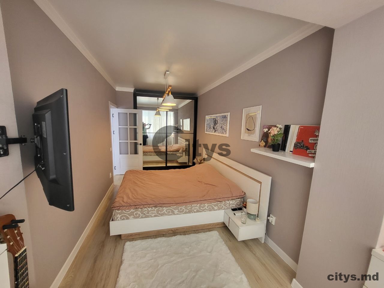 1 комнатная квартира, 34м², Durlesti, str. Burebista photo 20 - citys.md 1 комнатная квартира, 34м², Durlesti, str. Burebista photo 19