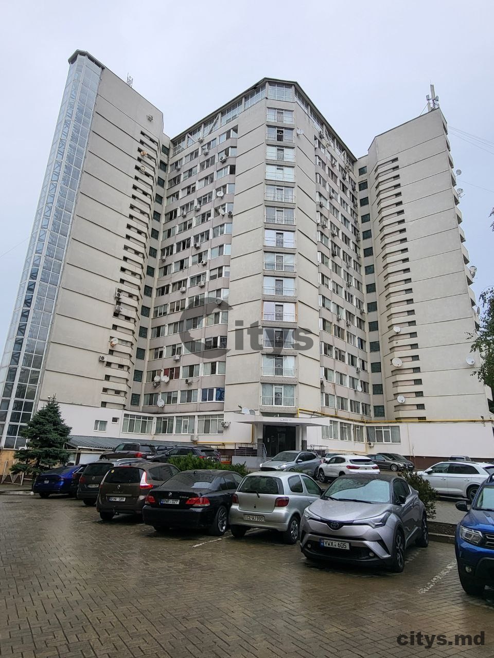 Chirie-Apartament cu 1 Botanica cameră, 60m², Decebal photo 1 - citys.md Chirie-Apartament cu 1 Botanica cameră, 60m², Decebal photo 0