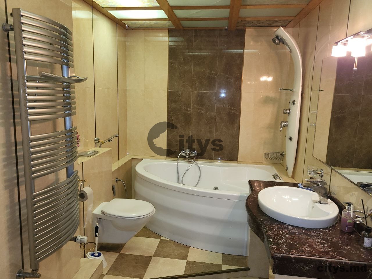 Chirie-Apartament cu 1 Botanica cameră, 60m², Decebal photo 11 - citys.md Chirie-Apartament cu 1 Botanica cameră, 60m², Decebal photo 10