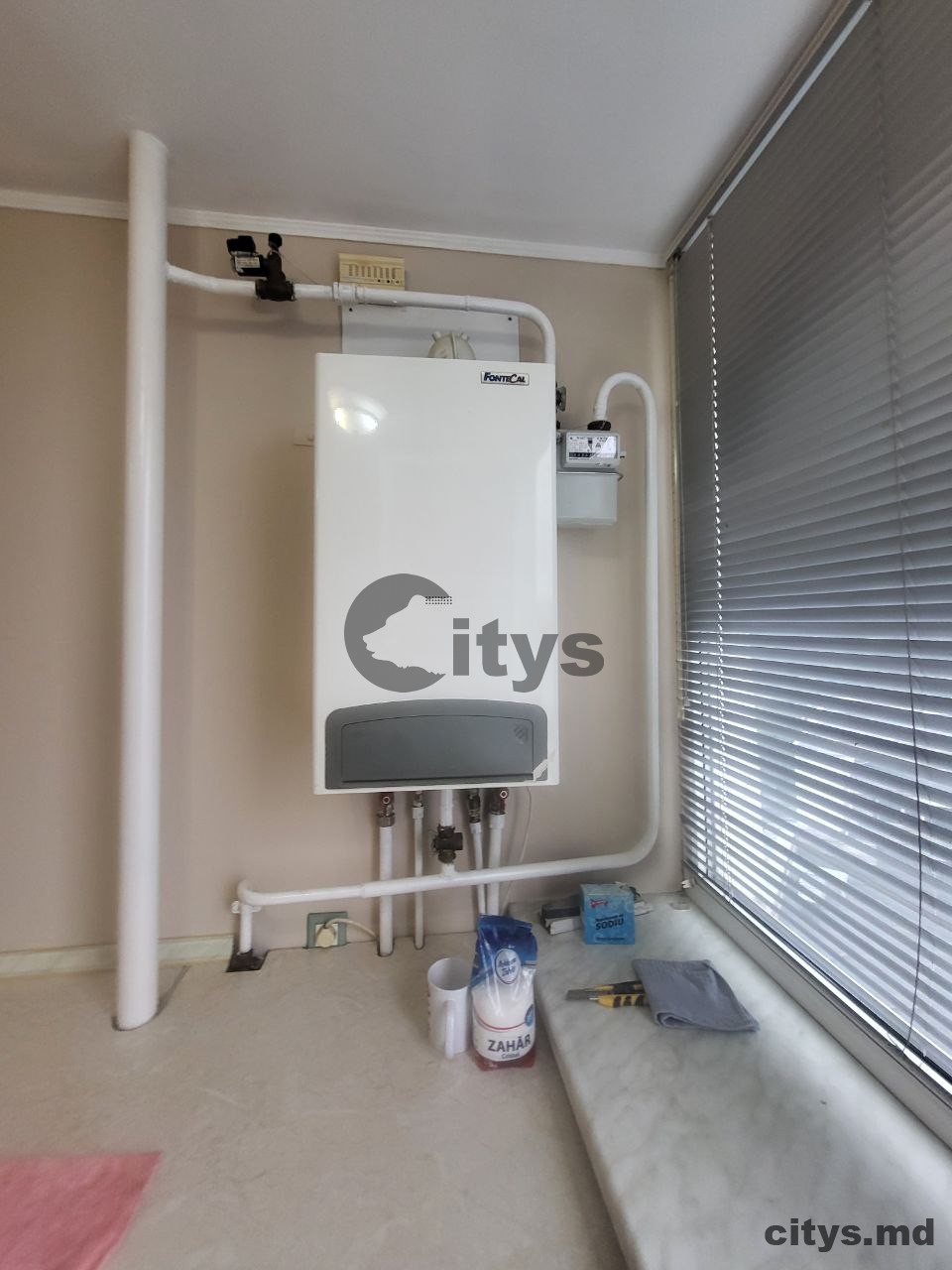 Chirie-Apartament cu 1 Botanica cameră, 60m², Decebal photo 8