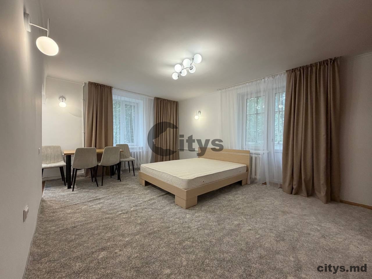 Apartament cu 1 cameră, 33m², Riscani, T. Vladimirescu photo 2