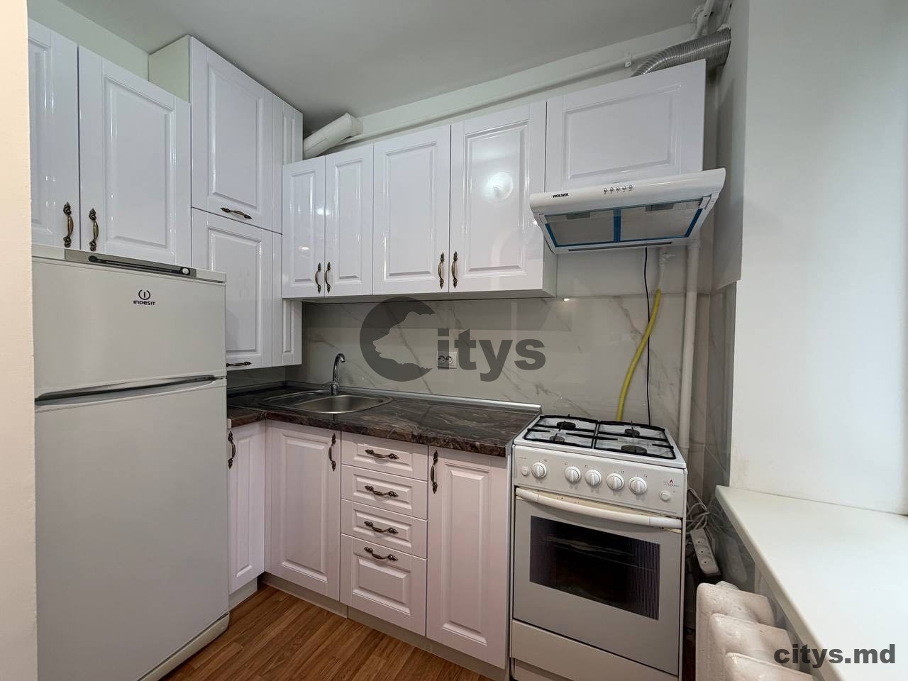 Apartament cu 1 cameră, 33m², Riscani, T. Vladimirescu photo 0