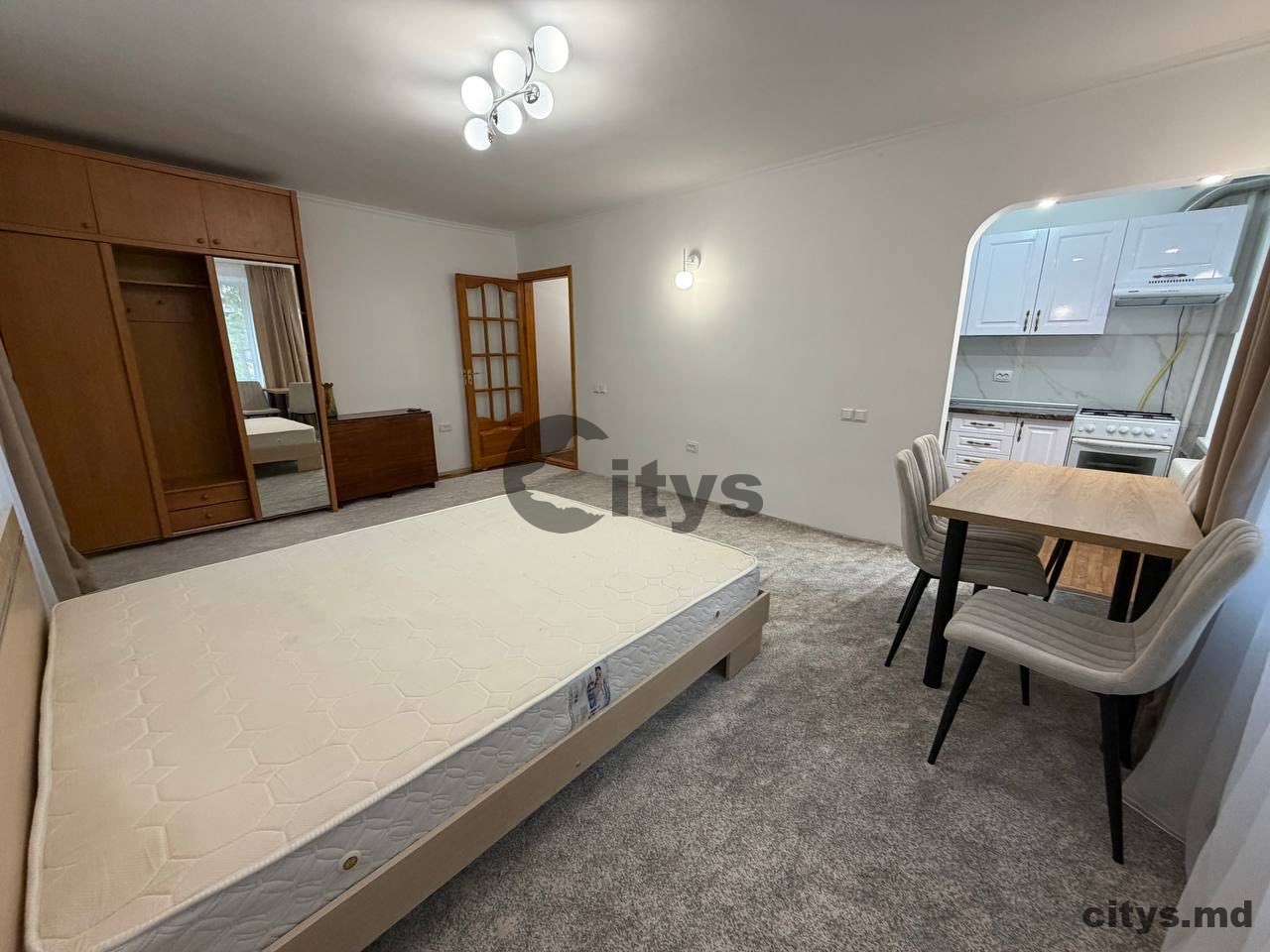 Apartament cu 1 cameră, 33m², Riscani, T. Vladimirescu photo 4 - citys.md Apartament cu 1 cameră, 33m², Riscani, T. Vladimirescu photo 3