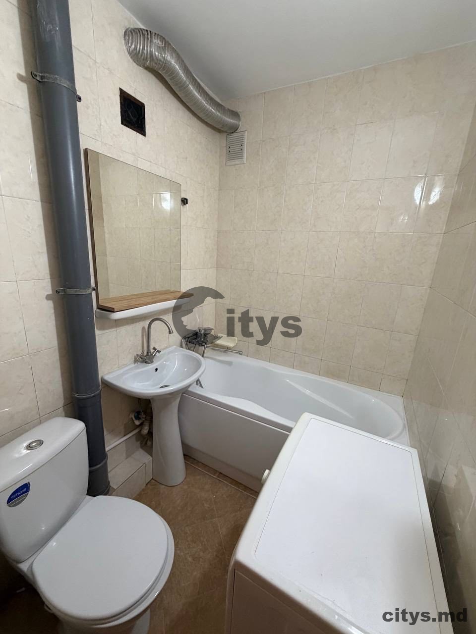 Apartament cu 1 cameră, 33m², Riscani, T. Vladimirescu photo 6 - citys.md Apartament cu 1 cameră, 33m², Riscani, T. Vladimirescu photo 5