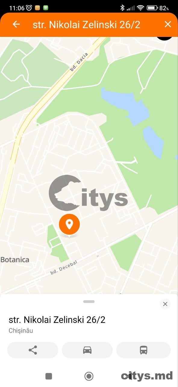 Apartament cu 3 camere, 60m², str.Zelinski photo 3 - citys.md Apartament cu 3 camere, 60m², str.Zelinski photo 2