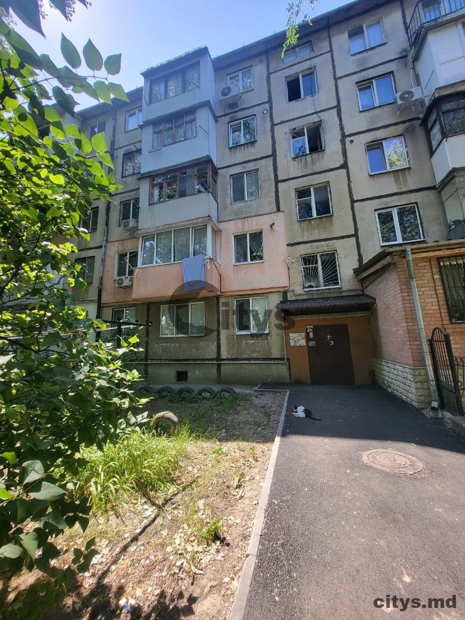 Apartament cu 3 camere, 60m², str.Zelinski photo 1 - citys.md Apartament cu 3 camere, 60m², str.Zelinski photo 0