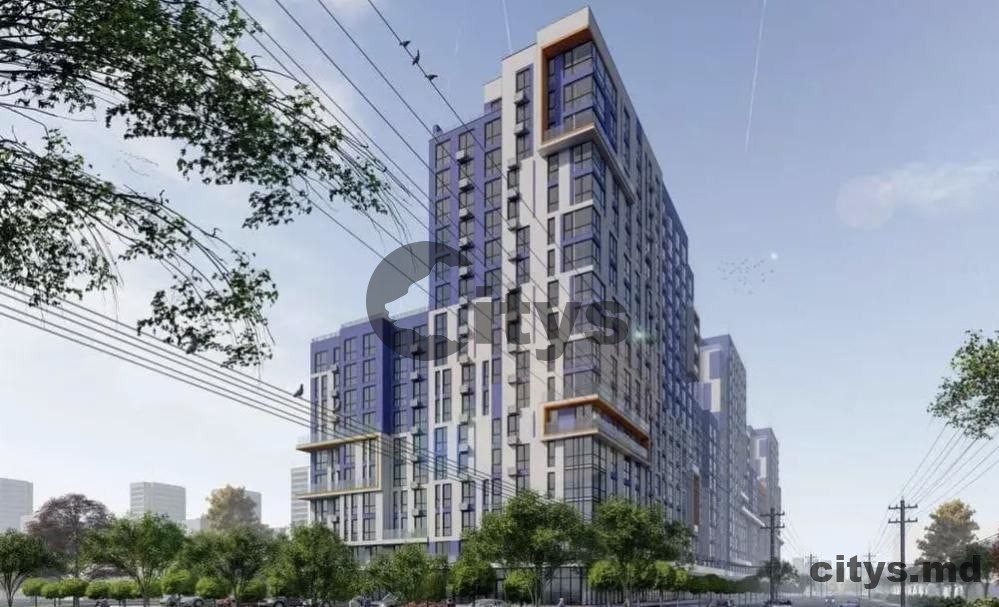 Apartament cu 1 cameră, 40m², Calea Mosilor photo 2 - citys.md Apartament cu 1 cameră, 40m², Calea Mosilor photo 1