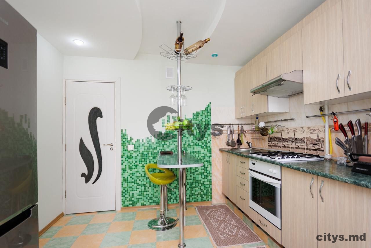 3-х комнатная квартира, 70м², P.Zadnipru photo 14 - citys.md 3-х комнатная квартира, 70м², P.Zadnipru photo 13