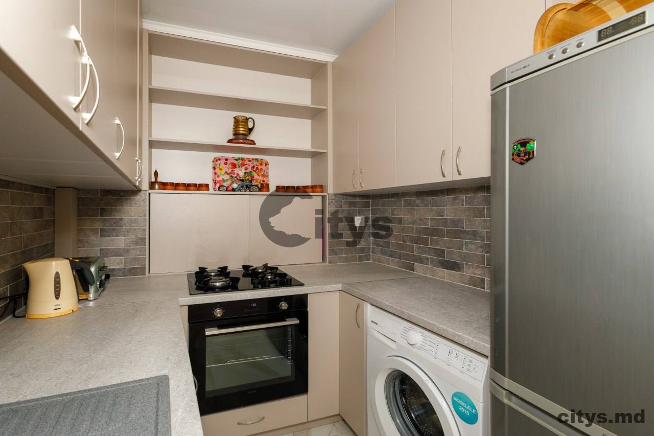 Apartament cu 1 cameră, 38m², Columna photo 1 - citys.md Apartament cu 1 cameră, 38m², Columna photo 0