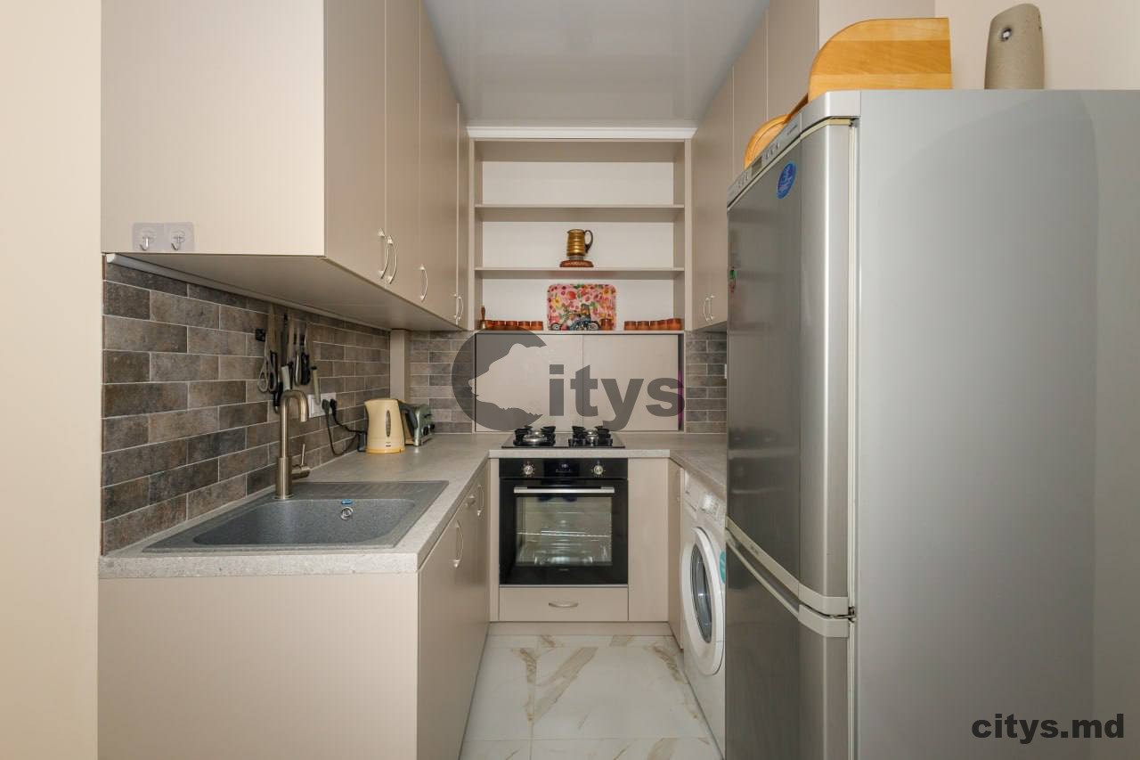 Apartament cu 1 cameră, 38m², Columna photo 2 - citys.md Apartament cu 1 cameră, 38m², Columna photo 1