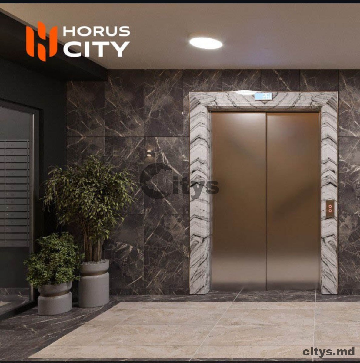 3-х комнатная квартира, 94м², T.Vladimirescu photo 2 - citys.md 3-х комнатная квартира, 94м², T.Vladimirescu photo 1