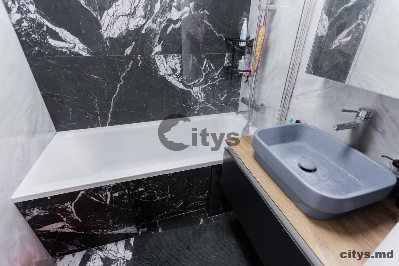 Apartament cu 2 camere, 55m², P.Zadnipru photo 10 - citys.md Apartament cu 2 camere, 55m², P.Zadnipru photo 9